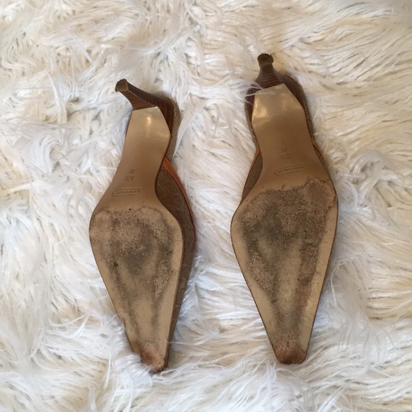 COACH LIBBY MULES 5.5 M WOMEN'S SHOES - Picture 2 of 3